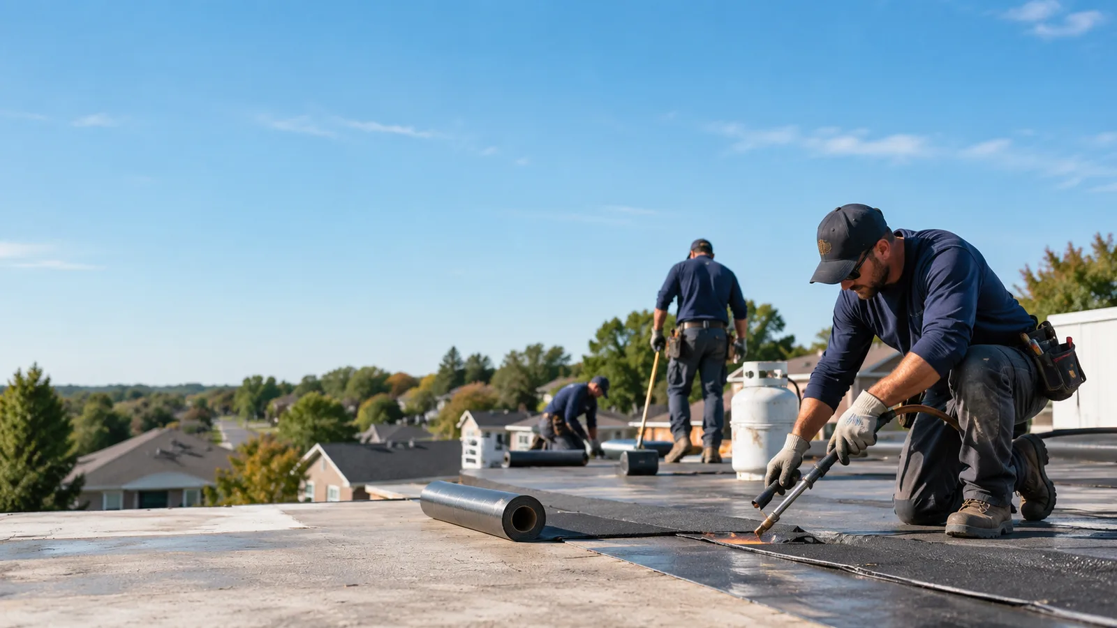 Flat Roof Leak Repair providers in Omer, MI
