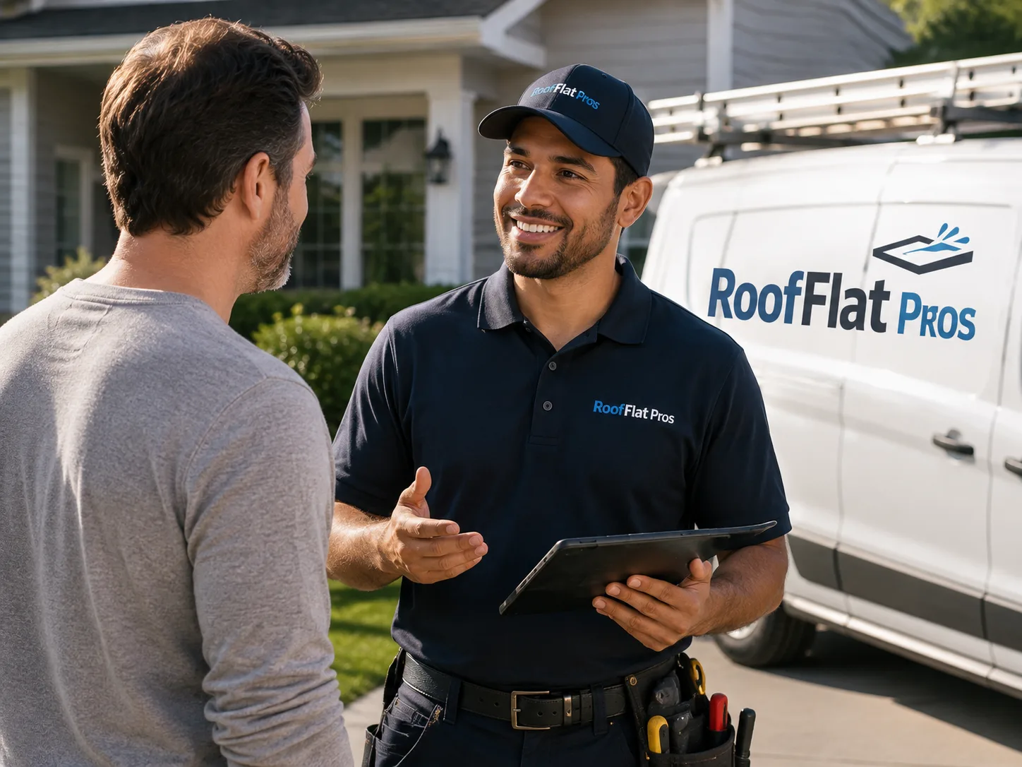 Flat Roof Leak Repair Omer, MI common questions
